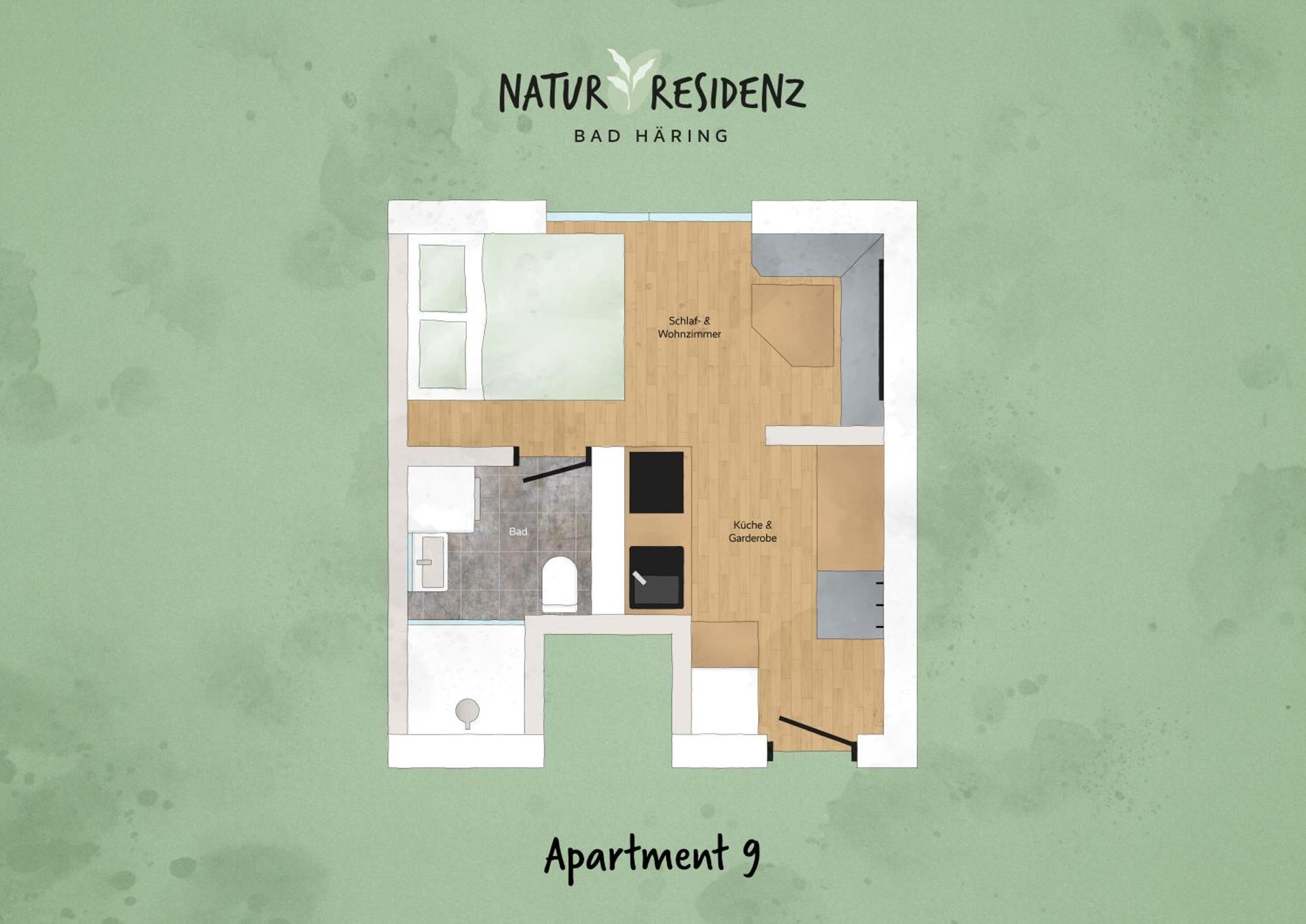 Natur Residenz באד הרינג מראה חיצוני תמונה
